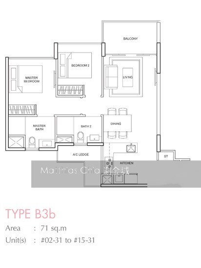 Parc Centros (D19), Condominium #123427612